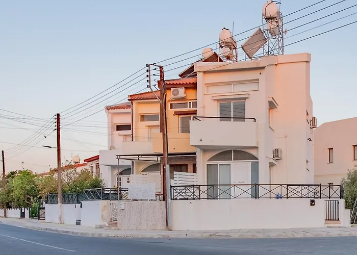 Casa de Férias Telmar Larnaca 